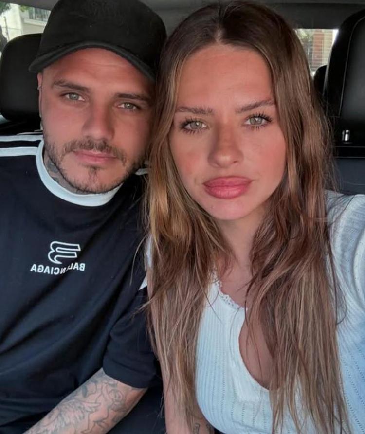 Aşkları dolu dizgin devam ediyor Mauro Icardi ve sevgilisinden romantik poz