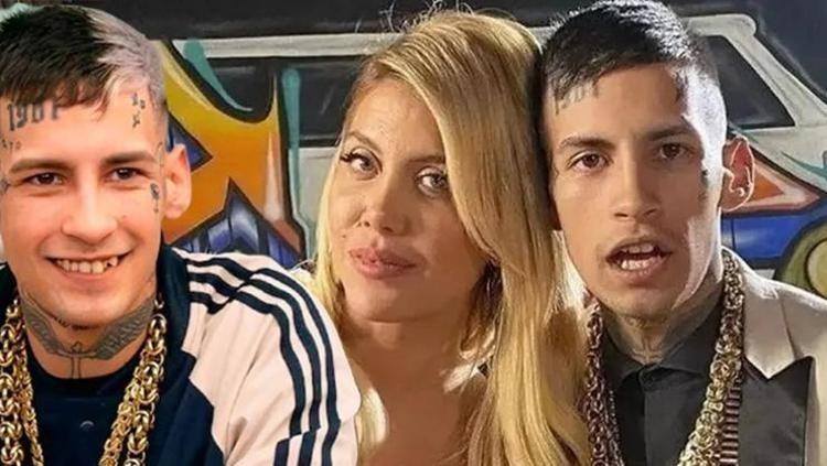 L-Gante ve Wanda Nara cephesinde şaşırtan hamle Barıştılar mı