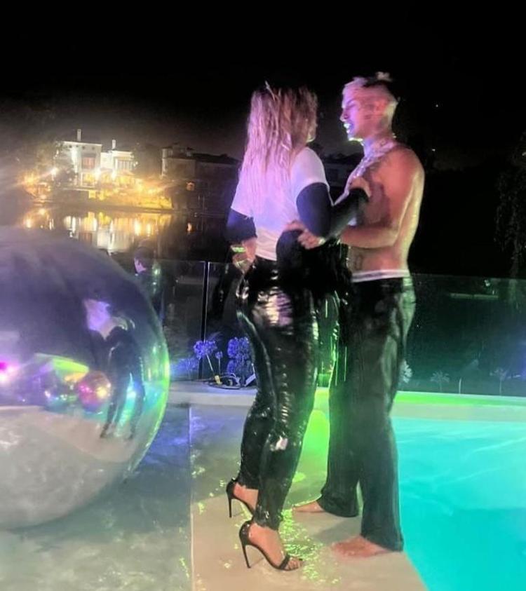 L-Gante ve Wanda Nara cephesinde şaşırtan hamle Barıştılar mı