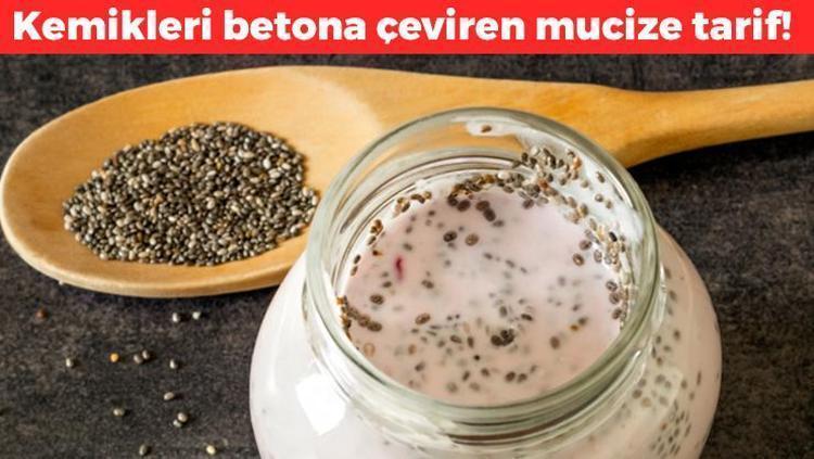Manda yoğurdunun içine ekleyin 1 kaşık yiyen 10 yıl hastalanmıyor: Kemiklere kalsiyum yüklüyor, kolesterolün adını unutturuyor, insülini dengeliyor
