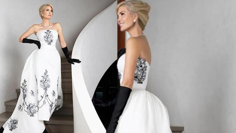 Ivanka Trump yemin töreninde boynunda servet taşıdı
