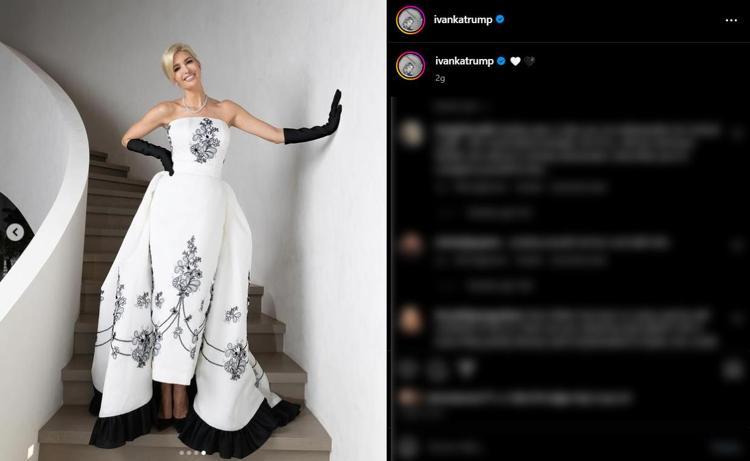 Ivanka Trump yemin töreninde boynunda servet taşıdı