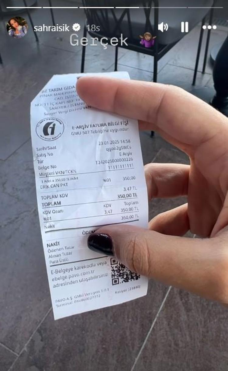 Hamilelik heyecanı yaşayan Sahra Işıkın erik aşerdi Ödediği fiyata tepki gösterdi