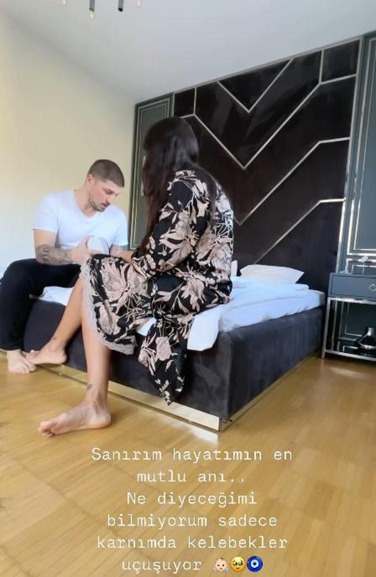Hamilelik heyecanı yaşayan Sahra Işıkın erik aşerdi Ödediği fiyata tepki gösterdi