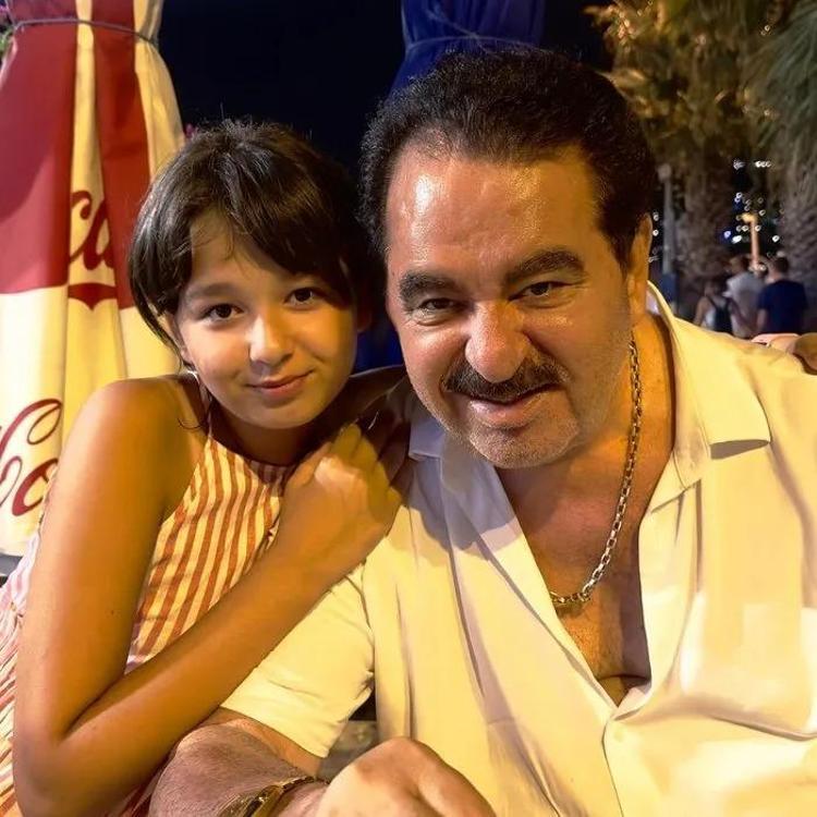 İbrahim Tatlıses ve küçük kızı Elif Adanın benzerliği yok artık dedirtti Aynı babasının kopyası