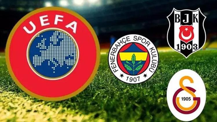 Ülke puanında son durum F.Bahçe ve G.Saray berabere kaldı, Beşiktaş kazandı
