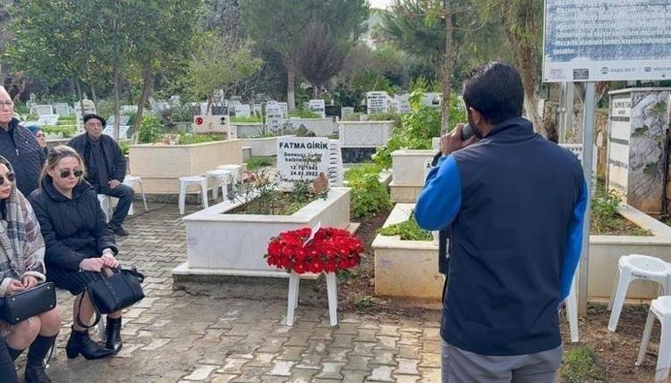 Fatma Girik, mezarı başında anıldı: Herkese ışık tutan bir sanatçıydı