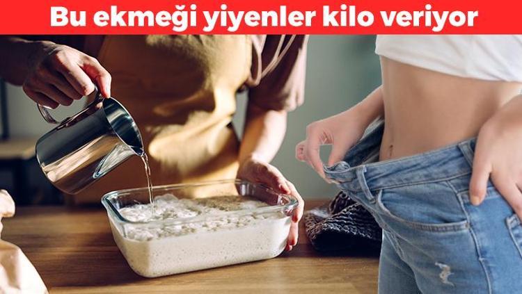 Bu ekmeği yiyenler kilo veriyor Saatlerce tok tutuyor: Besin değeri olarak beyaz ekmeği ikiye katlıyor, tüketen cayır cayır yağ yakıyor