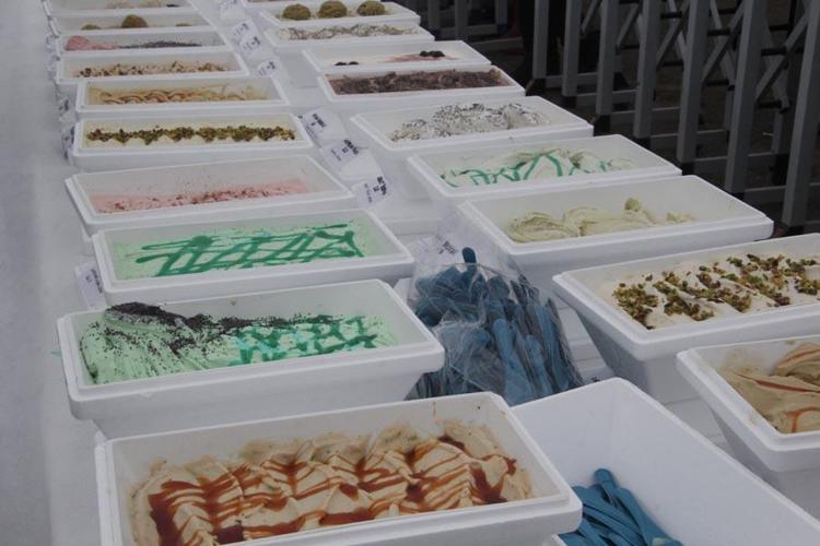 Orduda inanılmaz rekor denemesi Guinness Rekorlar Kitabına 1301 çeşit dondurma ile girdi