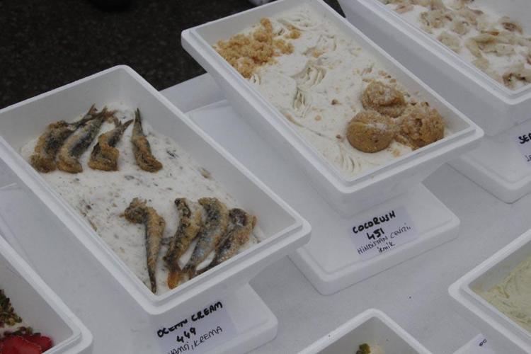 Orduda inanılmaz rekor denemesi Guinness Rekorlar Kitabına 1301 çeşit dondurma ile girdi