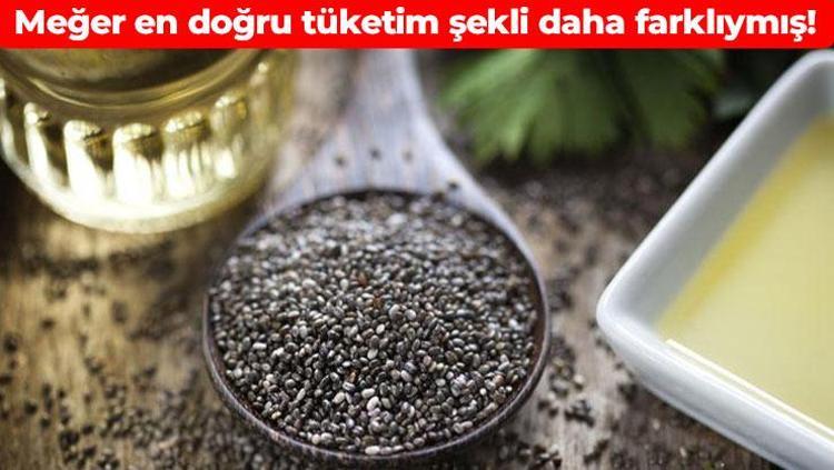 Chia tohumunu yıllarca yanlış yemişiz Metabolizmayı makine gibi çalıştırıyor: Kemik ve kasları taş gibi yapıyor, kabızlık derdini bitiriyor