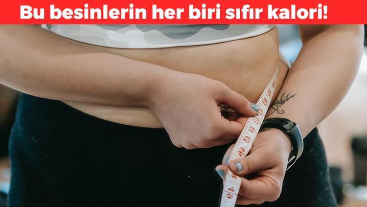 Sıfır kalorili 7 gıda Prof. Dr. Yavuz Yörükoğlu açıkladı: Bu besinler bel, basen ve göbeği peynir gibi eritiyor