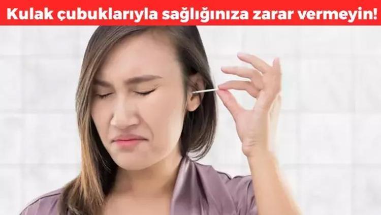 Kulaktaki kiri anında temizliyor Tıkalı kulağı hortum gibi açıyor: Pamukları çöpe attırıyor