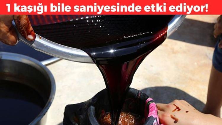 Anında kana karışıyor 1 kaşığı kalsiyum, magnezyum ve demir depolarını dolduruyor: Doğal tansiyon ve şeker ilacı