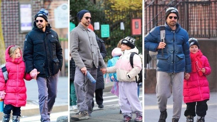 Bradley Cooper küçük kızından bir an olsun ayrılmıyor Geç alıştığı babalık en büyük mutluluğu oldu