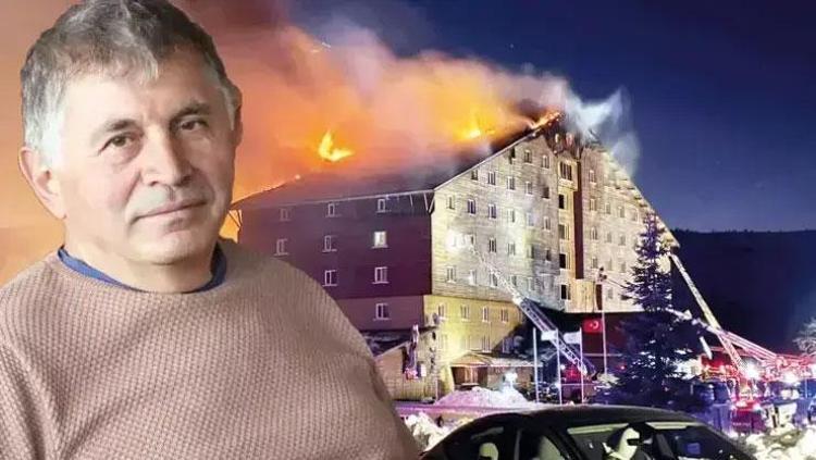 Boludaki yangında karısını ve kızını kaybetti... Ben oğlumla çıktım, onlar kaldı Sanki otel özel bir tabut