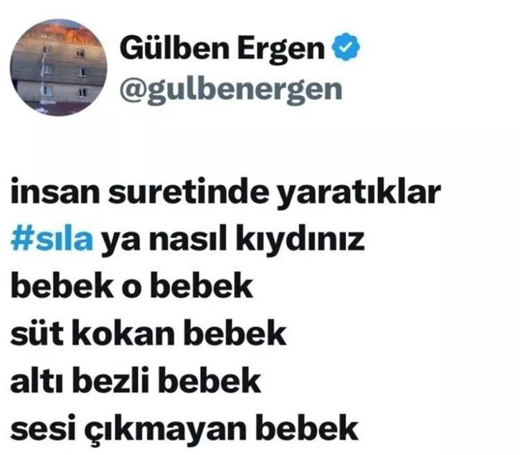 Gülben Ergen, Sıla bebek paylaşımı nedeniyle Çağlayan Adliyesinde