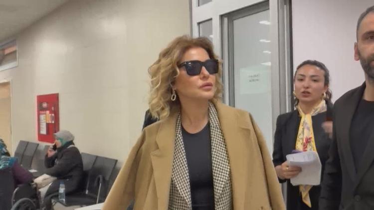 Gülben Ergen, Sıla bebek paylaşımı nedeniyle Çağlayan Adliyesinde