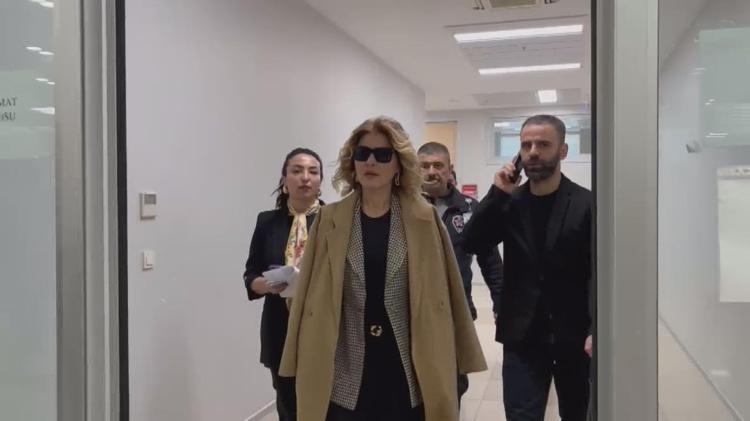 GÜLBEN ERGEN İFADE VERDİ