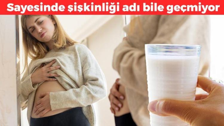 İnek sütünü tarihe gömüyor Sayesinde şişkinliğin adı bile geçmiyor: Vücuda kalsiyum ve vitamin yüklüyor, kemikleri beton gibi sağlamlaştırıyor