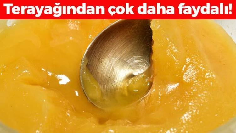 Tereyağı yerine onu kullanın D ve K vitamini ve kalsiyum zengini, kemikleri güçlendirip bağırsakları koruyor Babaannelerimiz köyde kazan kazan kaynatarak yapıyor