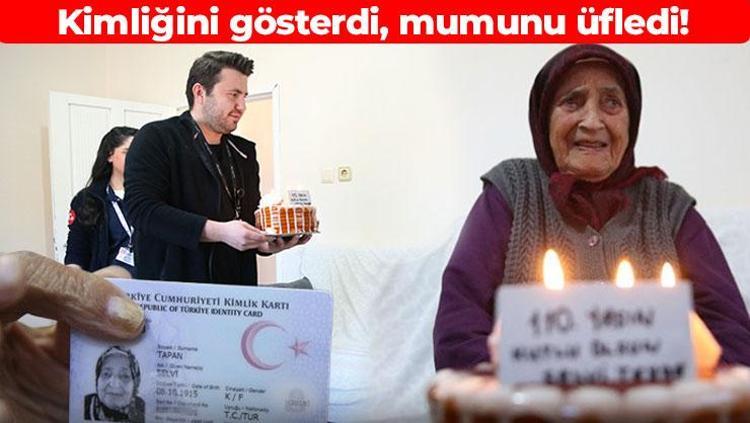 110. doğum günü için mum üfledi Uzun ömrünün sırrını verdi: Günlük olarak tüketiyormuş