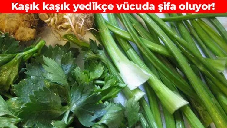 2 kaşık kerevizin çözemeyeceği dert yok Kalbi saat gibi tıkır tıkır çalıştırıyor: Damarları yağ çözücü gibi temizliyor