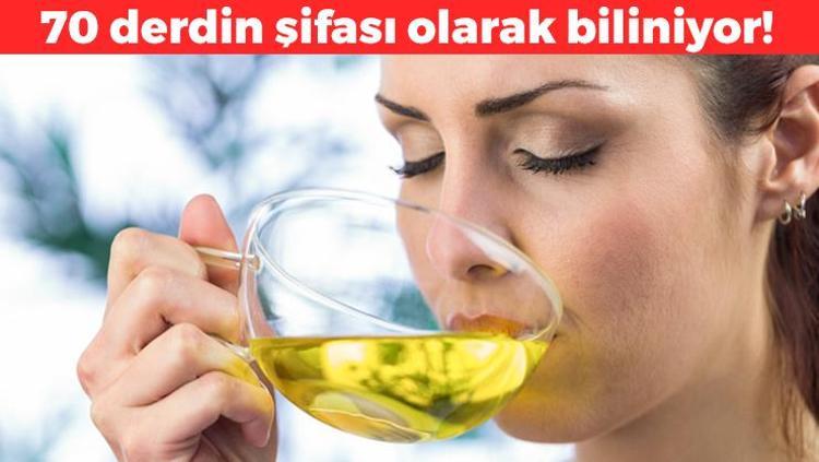 70 derdin şifası Boşaltım sistemini çamaşır suyu gibi temizliyor, mide hastalıklarından koruyup kan basıncını düzenliyor