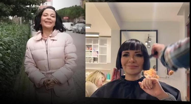 İmaj değiştiren Evrim Akın yeni halini sosyal medyada paylaştı