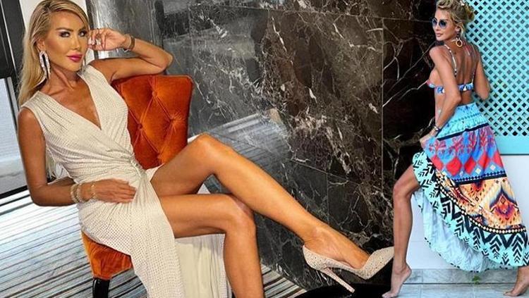 Podyumun tozunu attırdı Gizem Özdilli: Biz yeni gelmedik, geri geldik