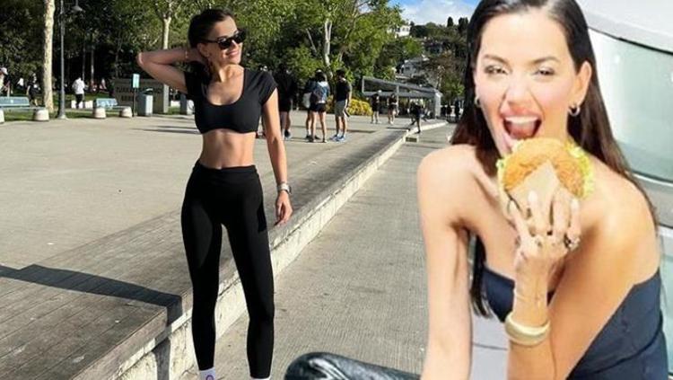 Selin Yağcıoğlundan alışılmışın dışında paylaşım