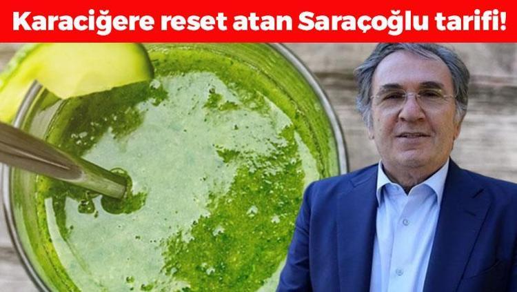 İbrahim Saraçoğlu ısrarla tavsiye etti: Karaciğere resmen reset atıyor Göbek yağlarını şıpır şıpır eritiyor, vücuttaki toksinleri yok ediyor