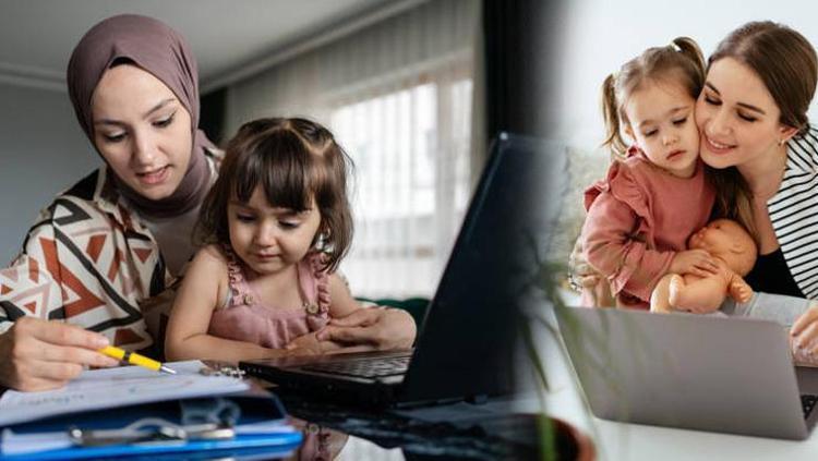 Çalışan anneye destek En az 71 bin lira ödeme