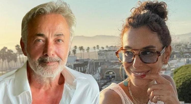 Arzum Onanla 27 yıllık evliliği bitmişti Mehmet Aslantuğ aşkı buldu