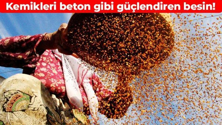 Kalsiyumu kemiklere şırınga gibi işliyor İskeleti baştan aşağı onarıyor: Bağırsakları makine gibi çalıştırıyor