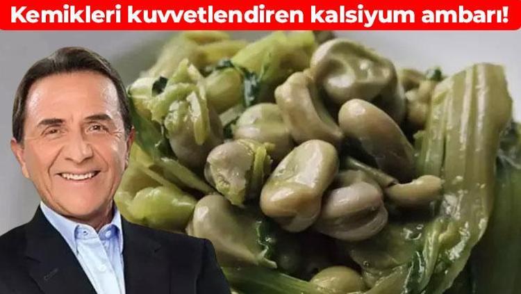 Osman Müftüoğlu listeyi verdi Kemikleri D vitamini ve kalsiyuma doyuruyor: Sindirim sistemini makine gibi çalıştırıyor