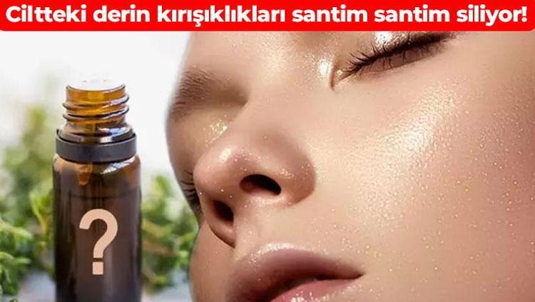 Tek damlası kırışıklıkları hedef alıyor 20li yaşlara döndüren bakım: İnce çizgileri beton gibi dolduruyor