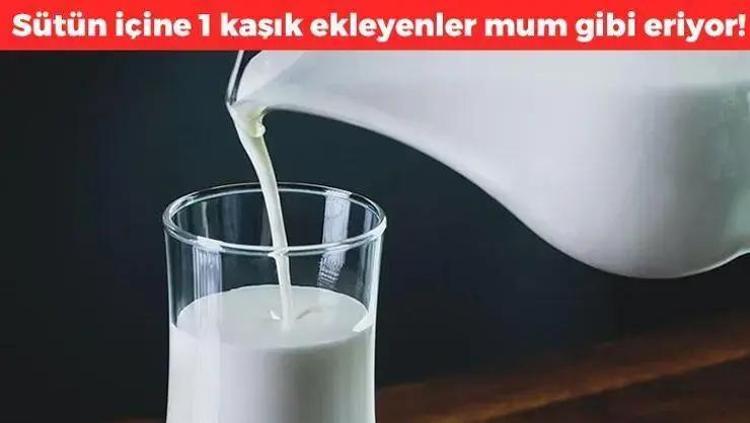 Sütün içine ekleyip bardak bardak için Metabolizmayı fişek gibi yapıp mum gibi eritiyor, bağırsakları motor gibi çalıştırıyor, kolesterolü yere çakıyor
