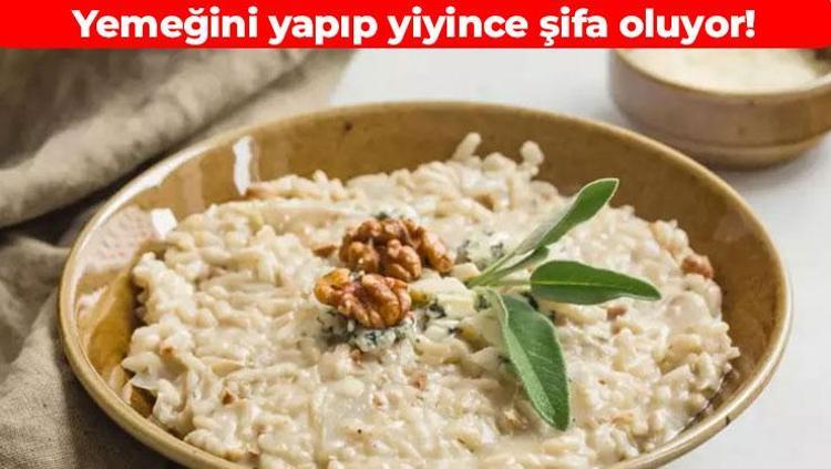 Osmanlı ve Selçuklu mutfağının vazgeçilmezi Düğün yemeği olarak da biliniyor: Kaşık kaşık yiyen derdine deva buluyor