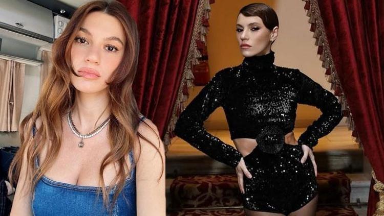 Yüsra Geyik sosyal medyayı ateşe verdi İddialı pozları tam not aldı
