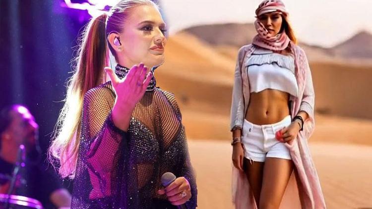 Demet Akalının yeni klibi sosyal medyada gündem oldu Sence olmuş mu abla
