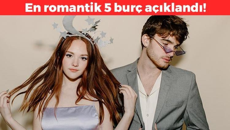 En romantik burçlar onlarmış Adeta sevgiye boğuyorlar