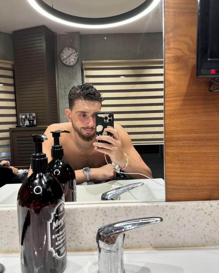 İşte NBA ALL Starda forma giyecek Alperen Şengün sevgilisi... Bakın gönlünü kime kaptırmış