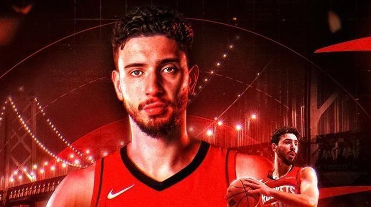 İşte NBA ALL Starda forma giyecek Alperen Şengün sevgilisi... Bakın gönlünü kime kaptırmış