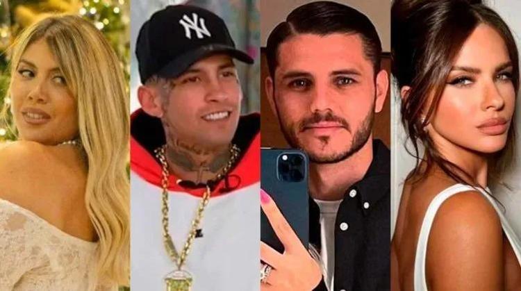 Wanda Nara’nın sevgilisi L-Gante kaza geçirdi Hastaneden paylaşım geldi