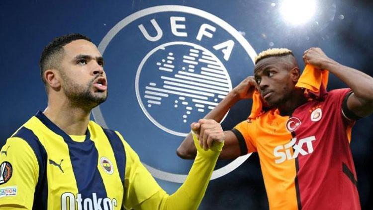 Avrupa maçları sonrası UEFA ülke puanı güncellendi Fırsat kaçtı