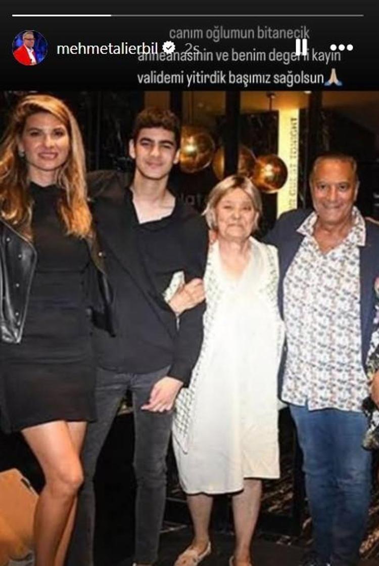 OĞLUMUN BİRİCİK ANNEANNESİ