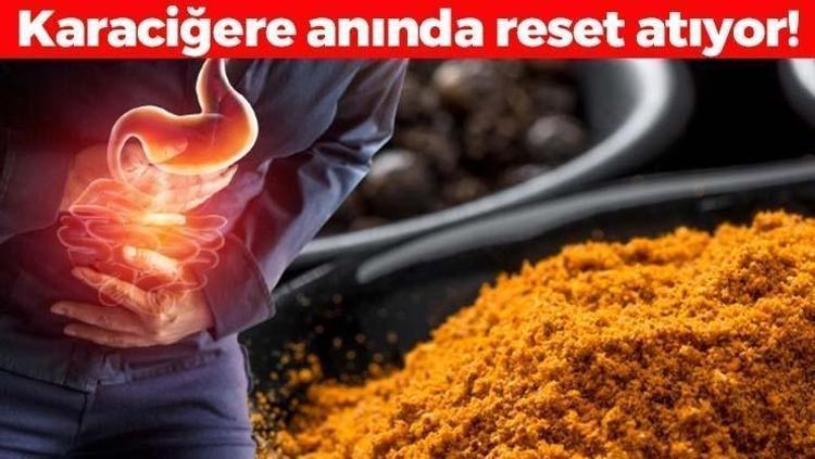 Karaciğere resmen reset atıyor Yağları cayır cayır eritip toksinlerin kökünü kazıyor, tıkalı damarları yağ çözücü gibi açıyor