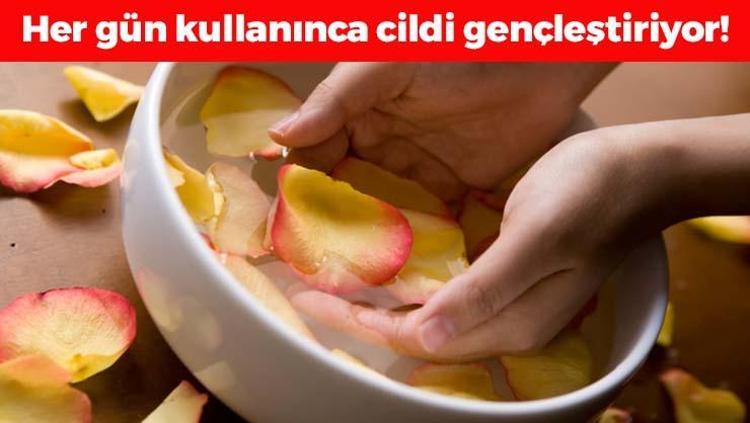 Kremlere ve toniklere binlerce lira harcamaya son Günde 1 kere sürünce 10 yaş gençleştiriyor, ışıl ışıl parlatıp cildi gençlik yıllarına döndürüyor