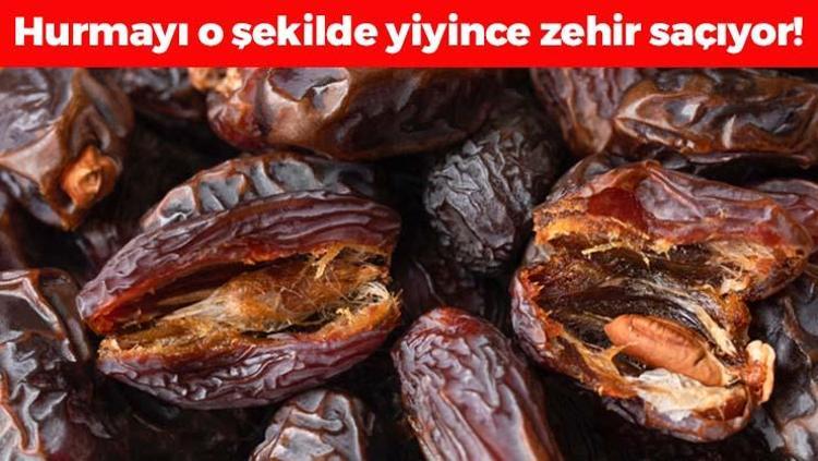 Hurmayı öyle yiyen yandı Uzmanları uyardı: Küfleniyor, kana karışınca zehir saçıyor Bu hatayı asla yapmayın